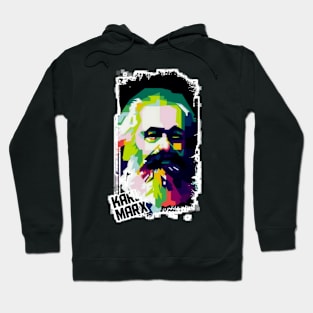 Karl Marx Popart Hoodie